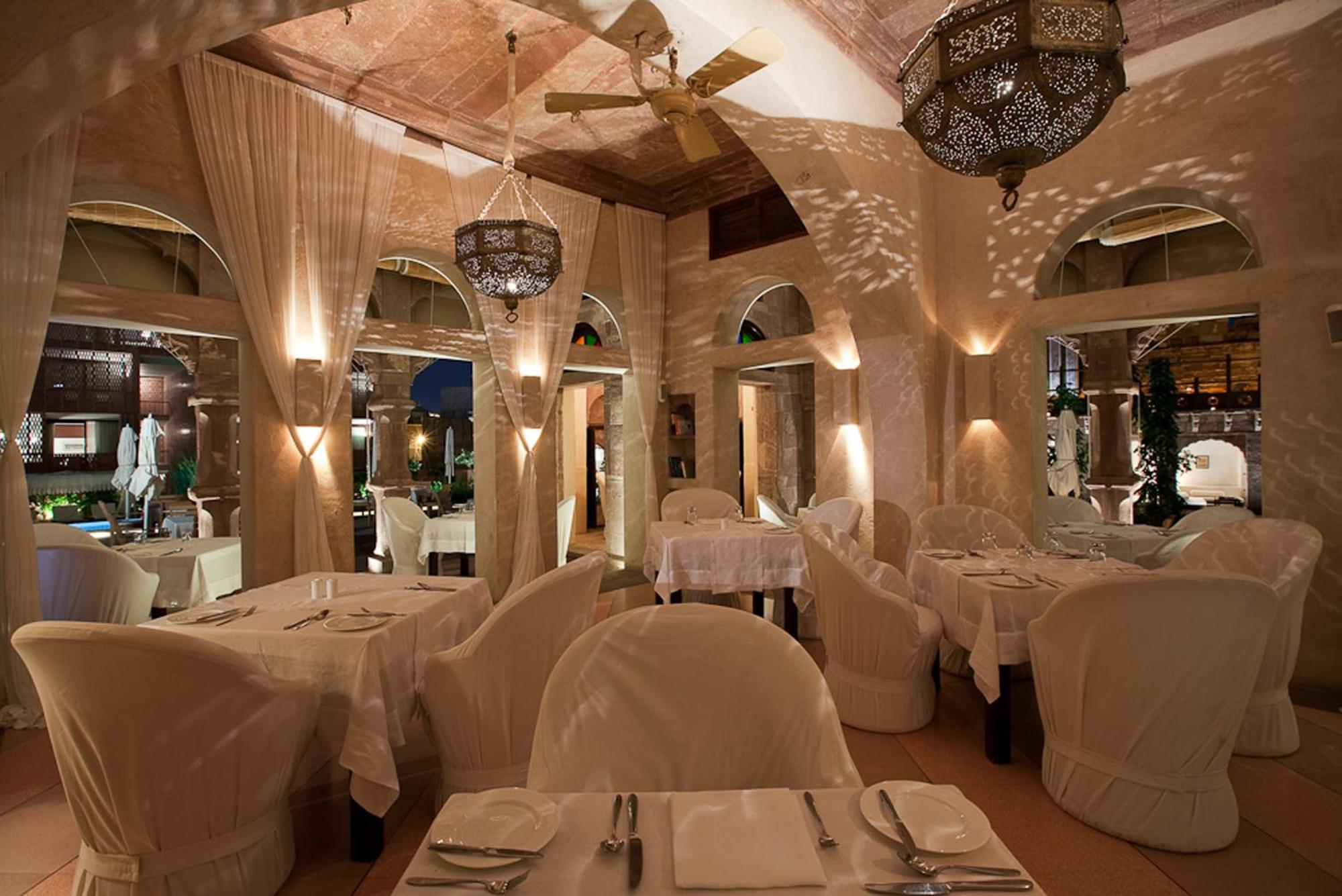 Hotel Raas Jodhpur Dźodhpur Restauracja zdjęcie