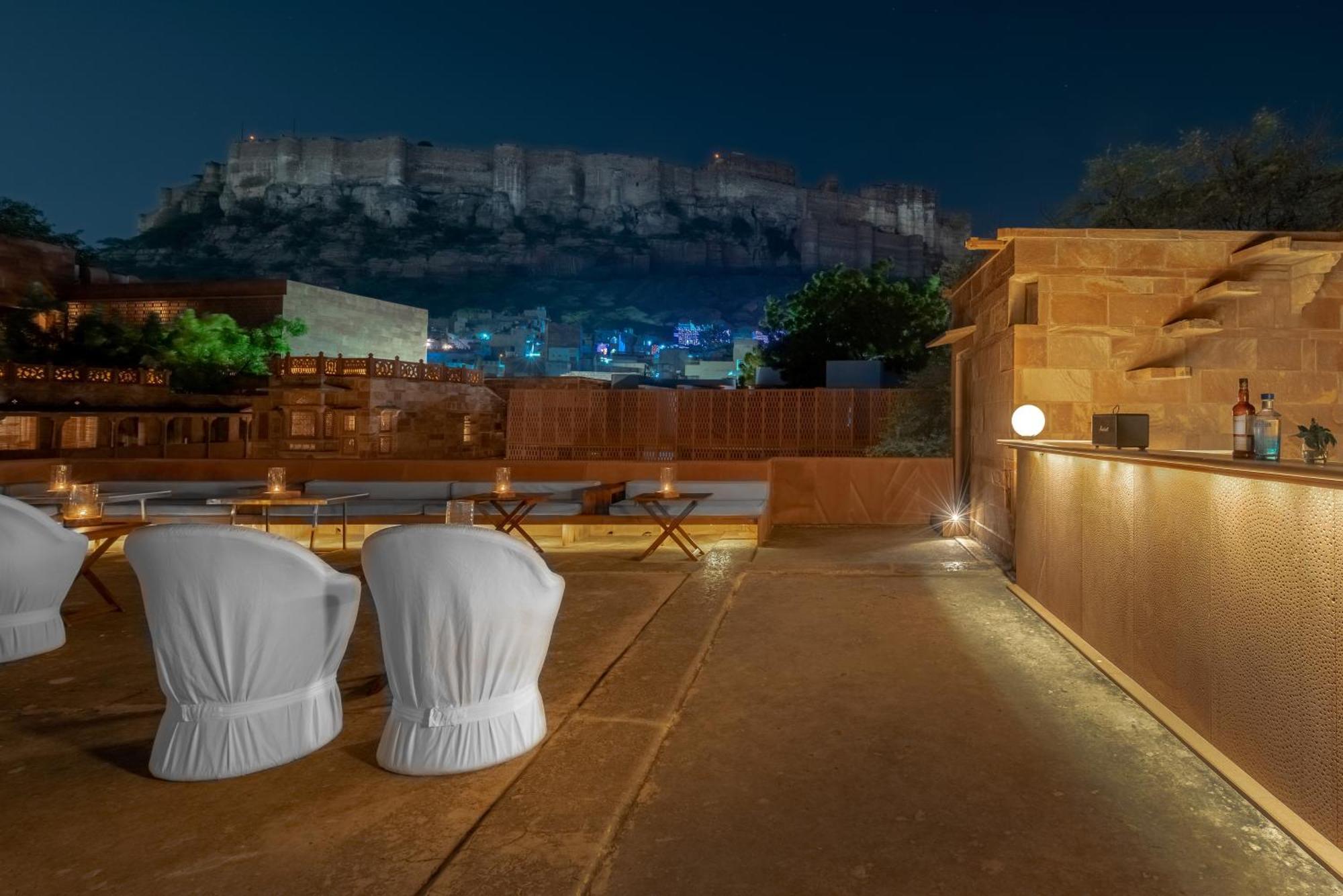 Hotel Raas Jodhpur Dźodhpur Zewnętrze zdjęcie