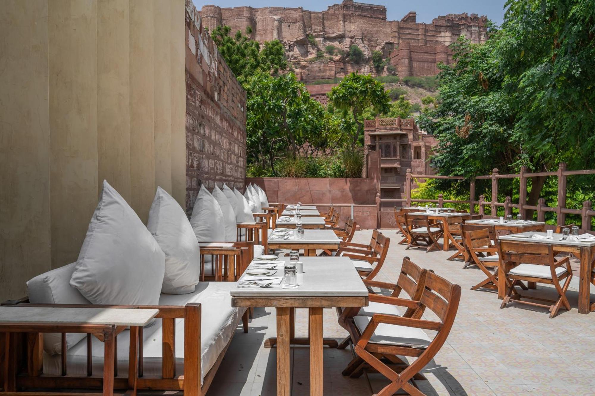 Hotel Raas Jodhpur Dźodhpur Zewnętrze zdjęcie
