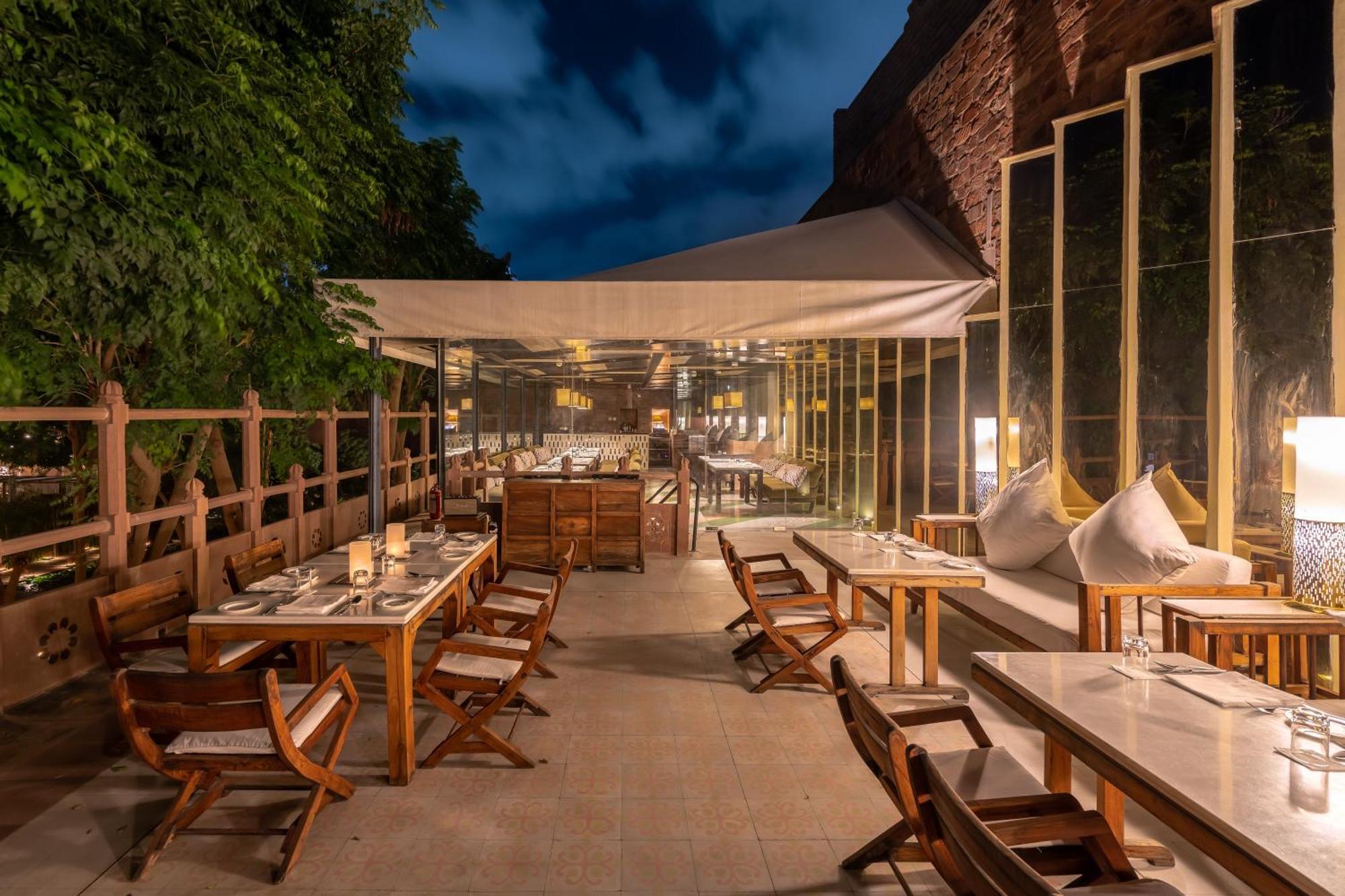 Hotel Raas Jodhpur Dźodhpur Zewnętrze zdjęcie