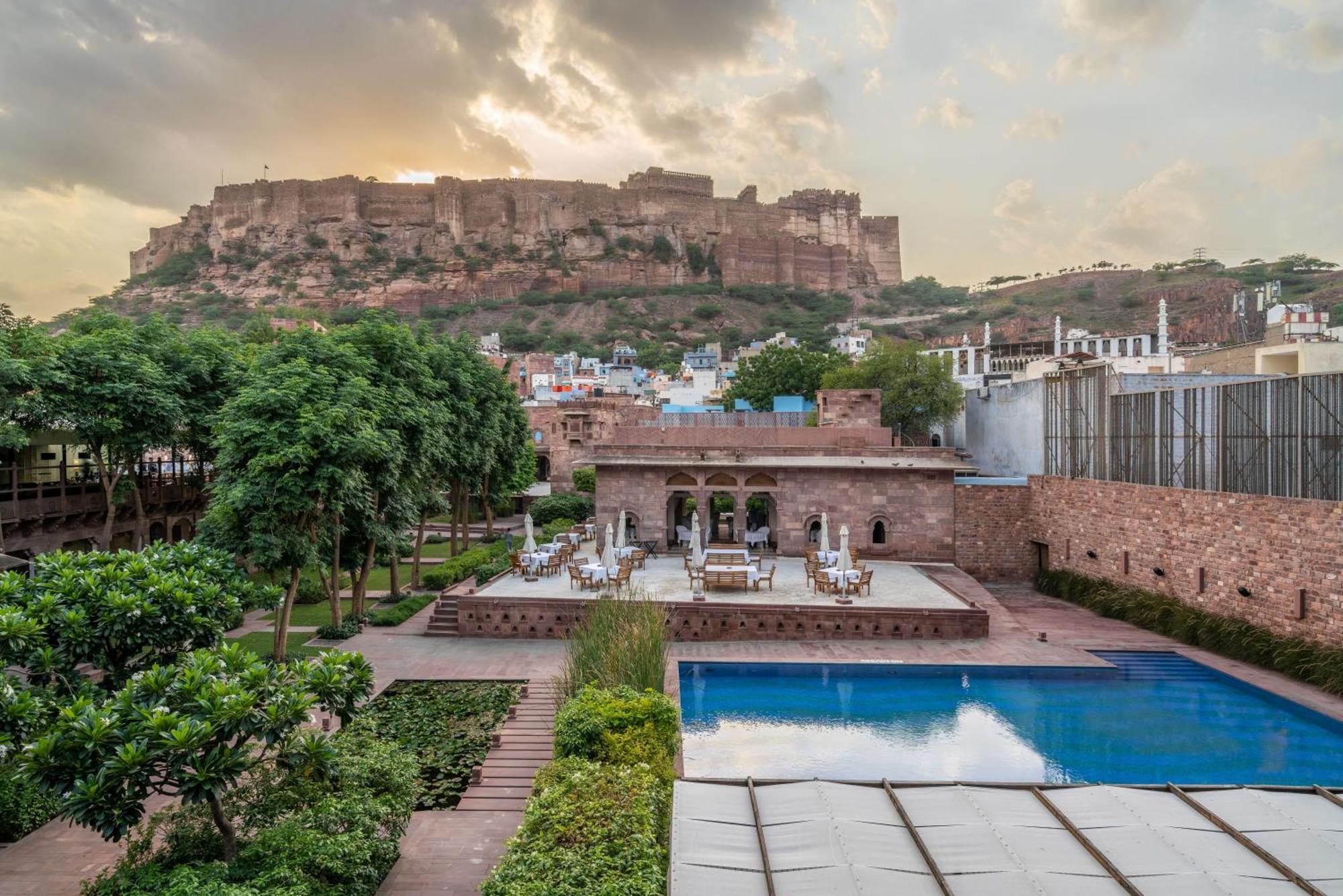 Hotel Raas Jodhpur Dźodhpur Zewnętrze zdjęcie