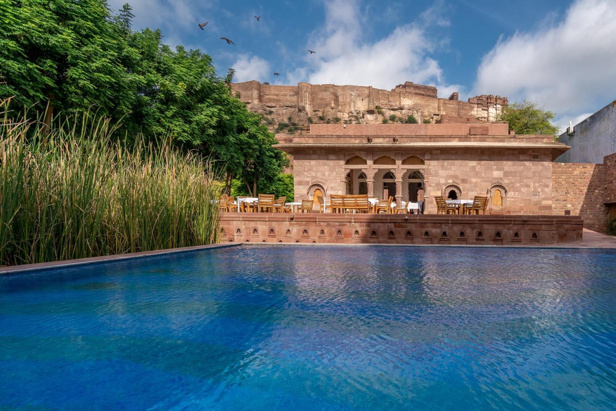 Hotel Raas Jodhpur Dźodhpur Zewnętrze zdjęcie