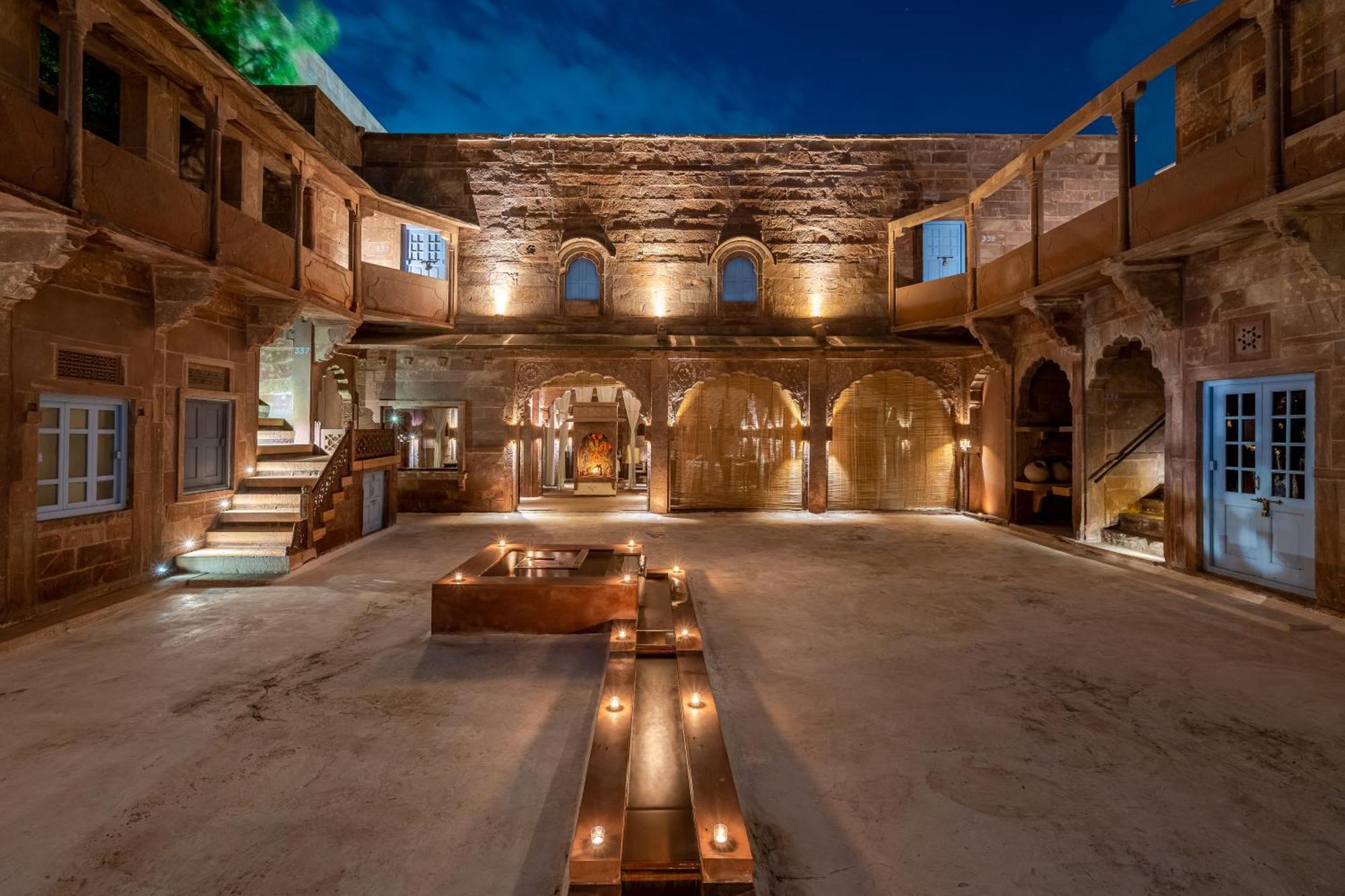 Hotel Raas Jodhpur Dźodhpur Zewnętrze zdjęcie