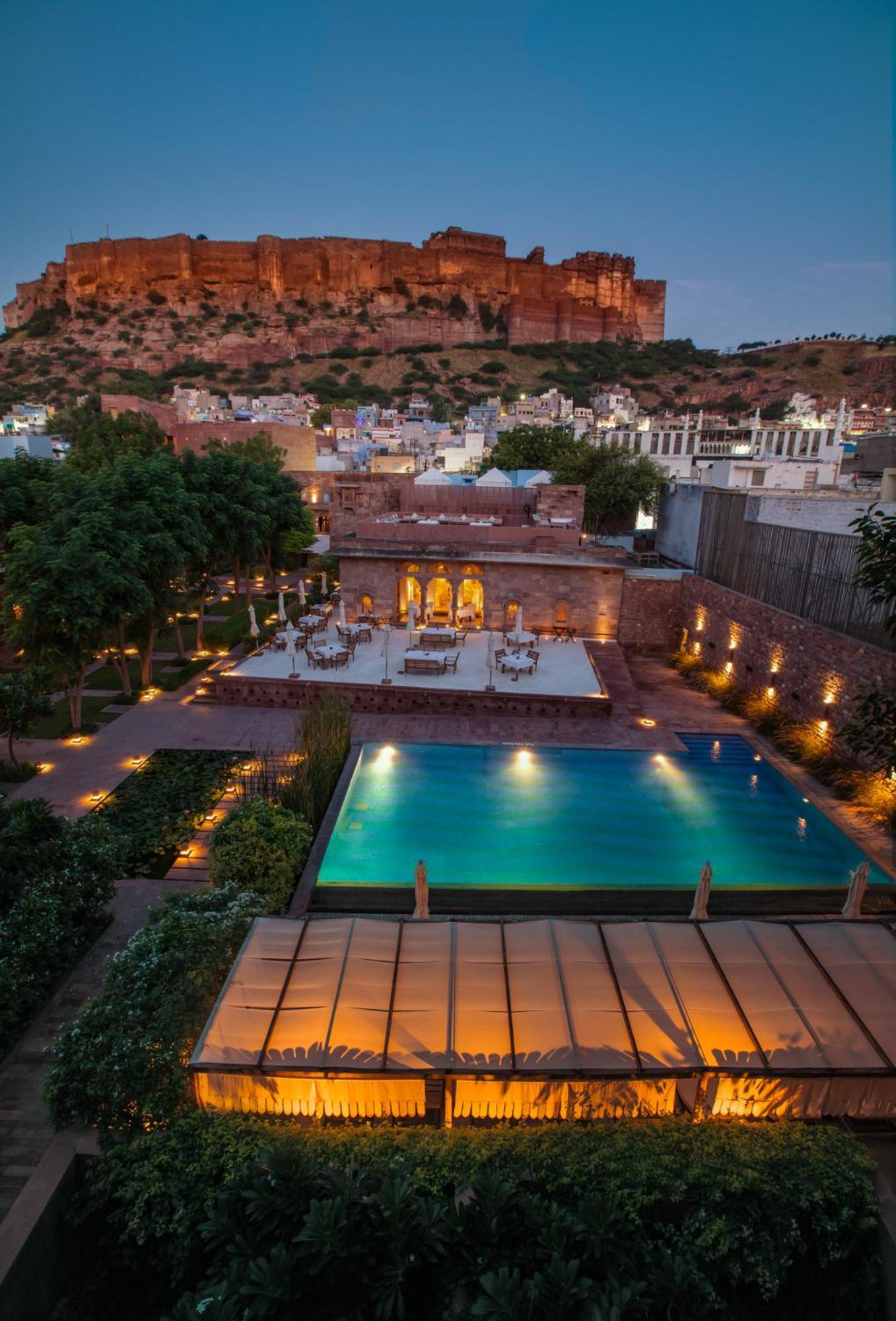 Hotel Raas Jodhpur Dźodhpur Zewnętrze zdjęcie