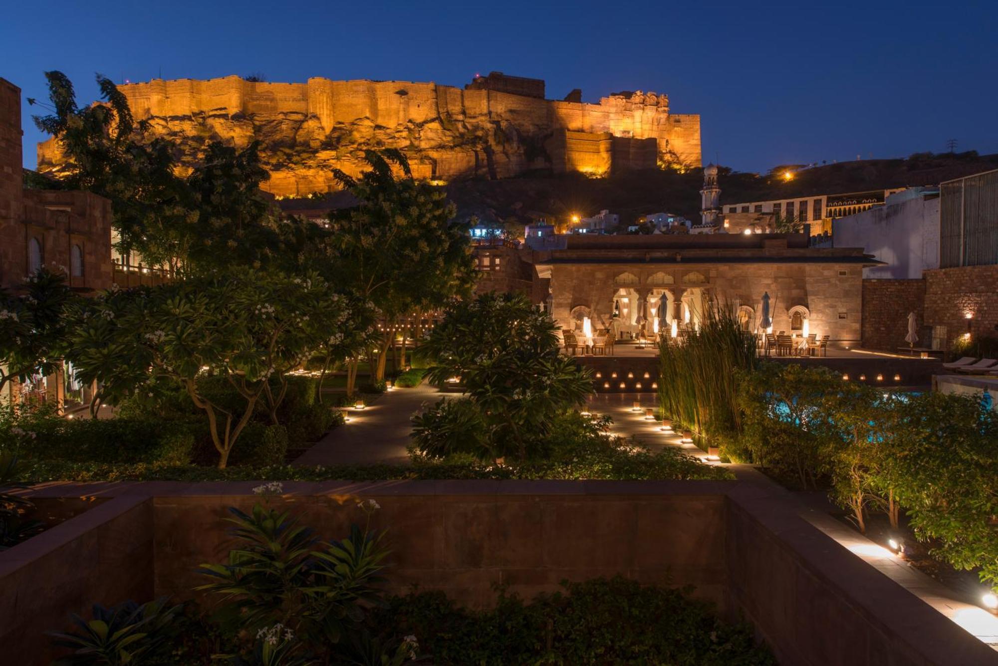 Hotel Raas Jodhpur Dźodhpur Zewnętrze zdjęcie